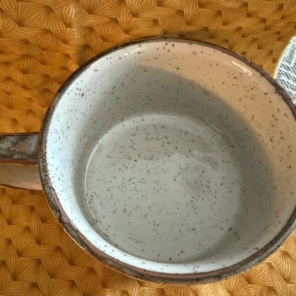 MCM vintage Otagiri hummingbird stoneware mugs (4) - Picture 7 of 14